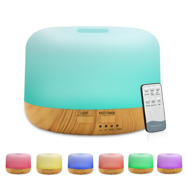 Aromatizador Humidificador Ultrasonico con Luz YX-167