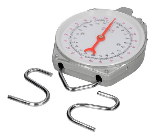 Balanza Pilon Analogica 200kg Doble Gancho Comercial