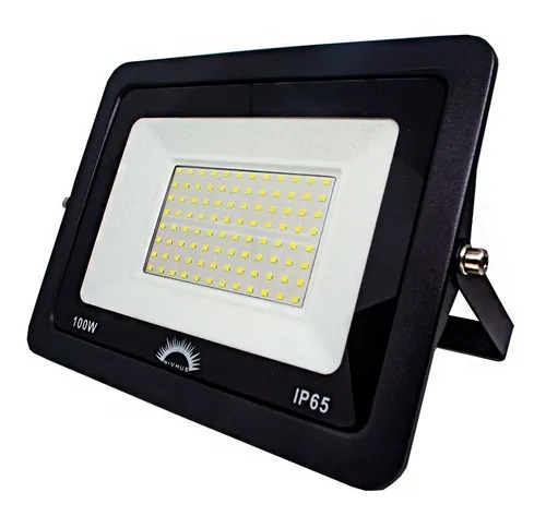 Reflector Led 100w Blanco Exterior IP65