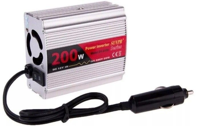 Inversor Conversor 200W (12V-AC 22OV) DY8103