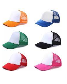 Gorra Trucker Colores para Sublimar