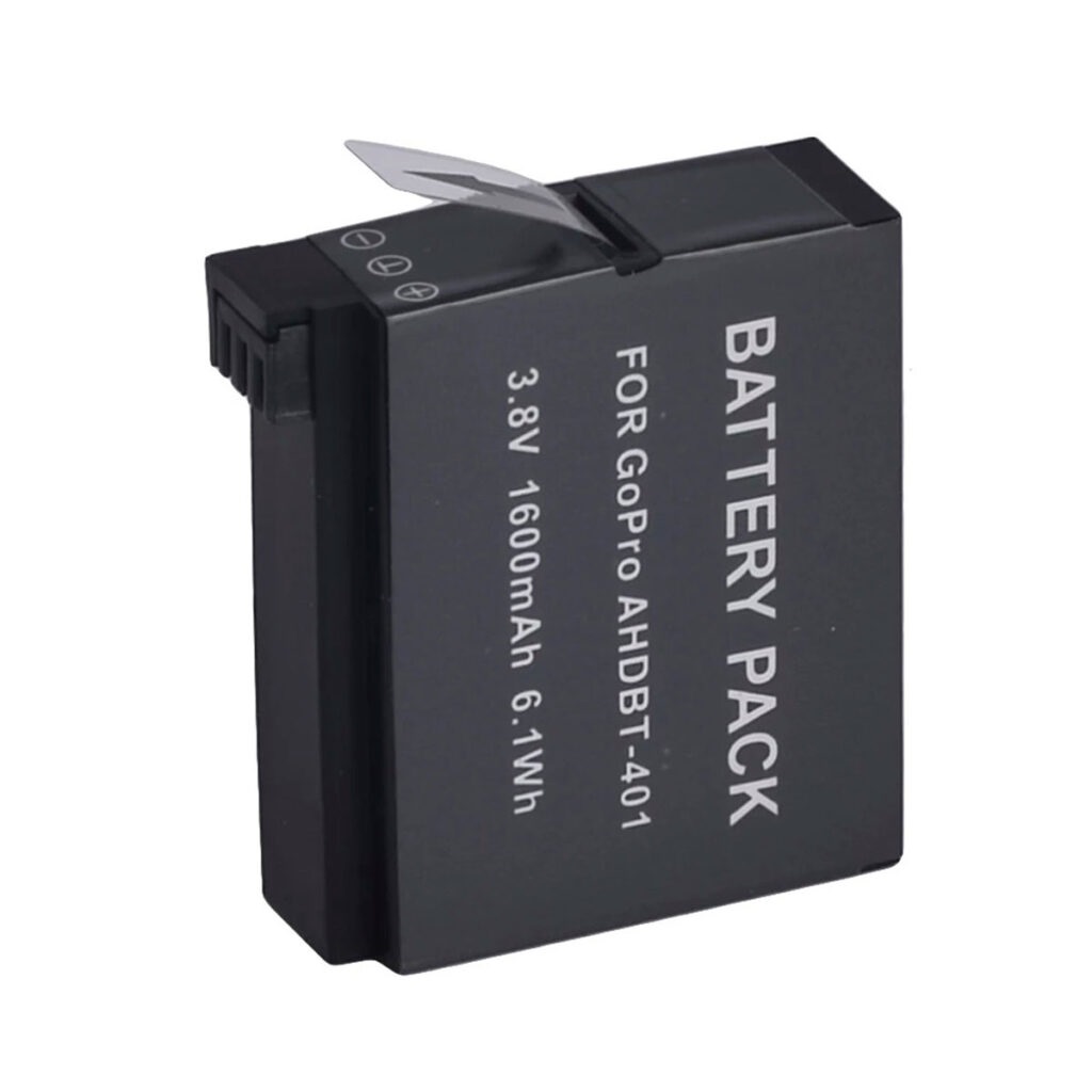 Bateria Recargable Camara Deportiva Sport Action Cam / Go Pro 1600mAh 3.8V AHDBT-401