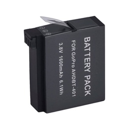 Bateria Recargable Camara Deportiva Sport Action Cam / Go Pro 1600mAh 3.8V AHDBT-401
