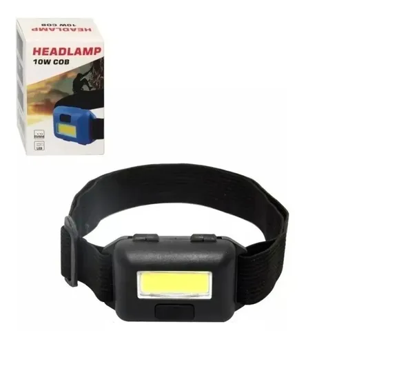 Mini Linterna Minera Cob 10W a Pila