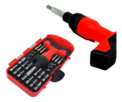 Kit de Destornillador Puntas Intercambiables 25 en 1