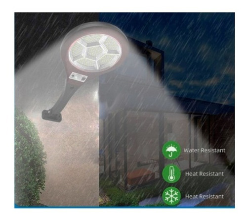 Reflector Solar Led COB con Sensor de Luz y Movimiento