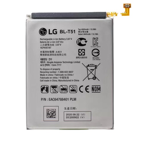 Bateria LG K42 / K52 / K62 / K62 Plus BL-T51 Original