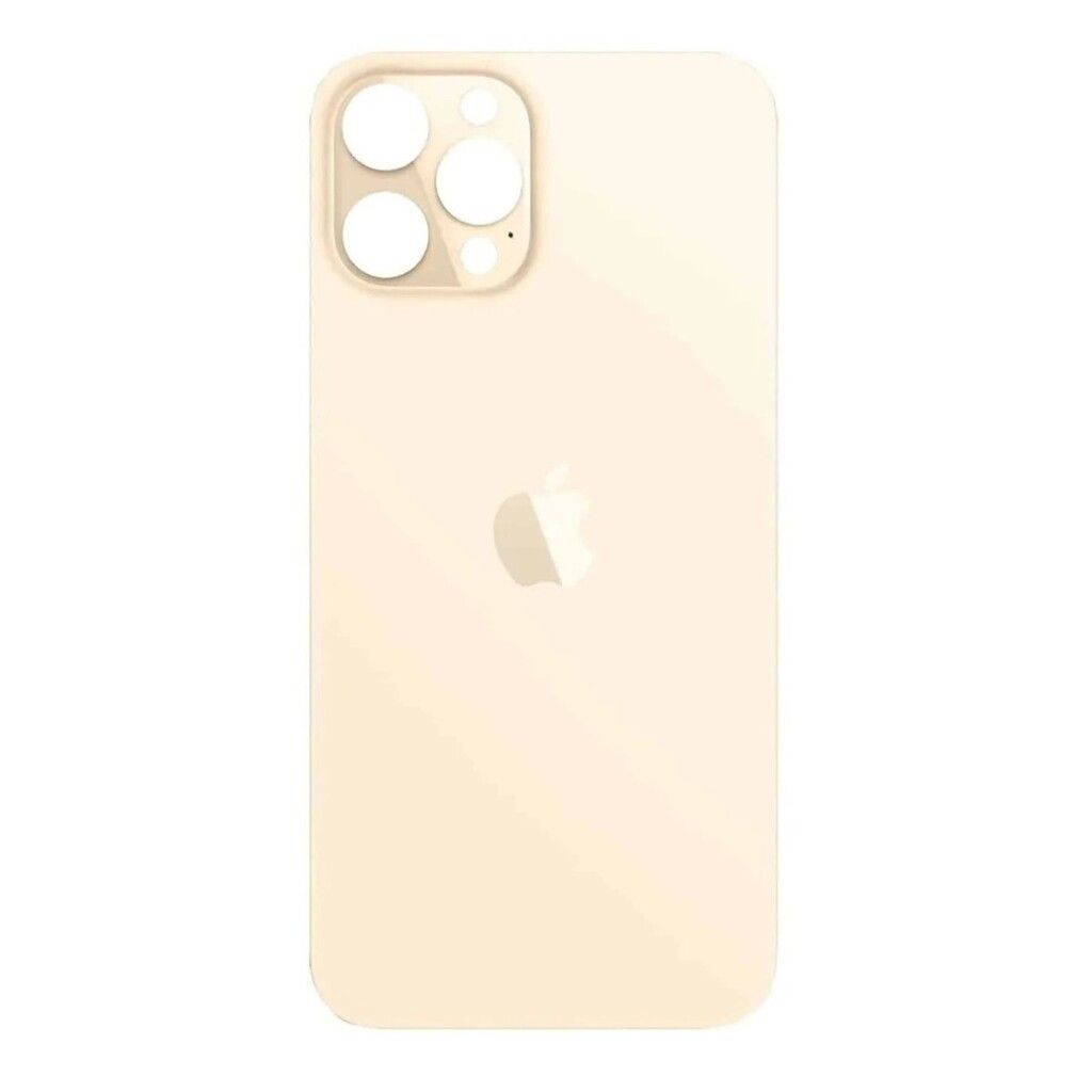 Tapa Trasera Iphone 13 Pro Max Dorado