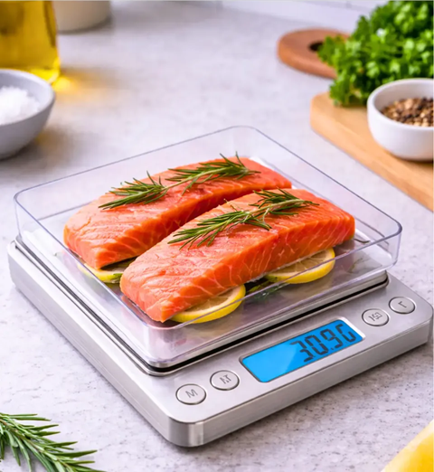 Balanza Digital de Cocina 1g a 500g SV-2