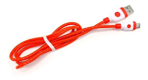 Cable V8 Engomado 1m