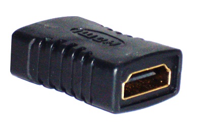 Adaptador HDMI Hembra a HDMI Hembra