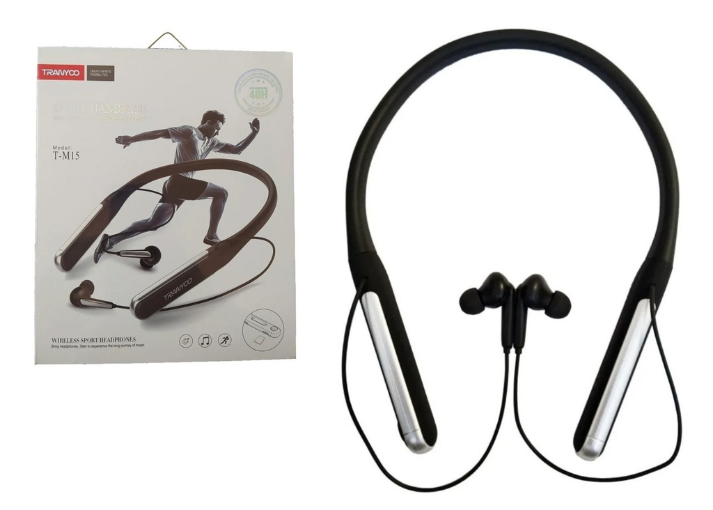 Auricular Deportivo Bluetooth V5.0 Tranyoo T-M15