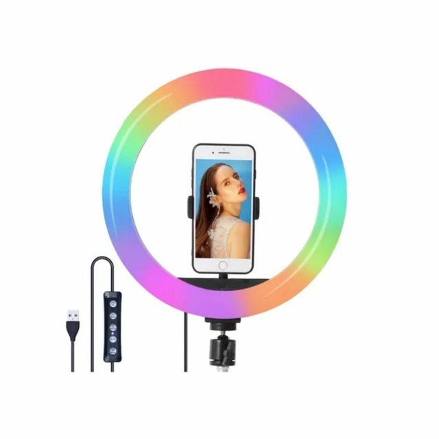 Aro Led RGB Usb 36cm MJ36