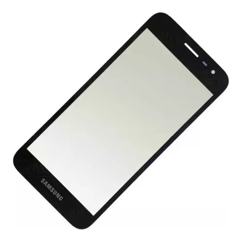 Repuesto Glass Samsung J2 Pro / J250 Negro + OCA con Logo