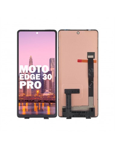 Modulo Motorola Moto Edge 30 Pro negro (ORIG)