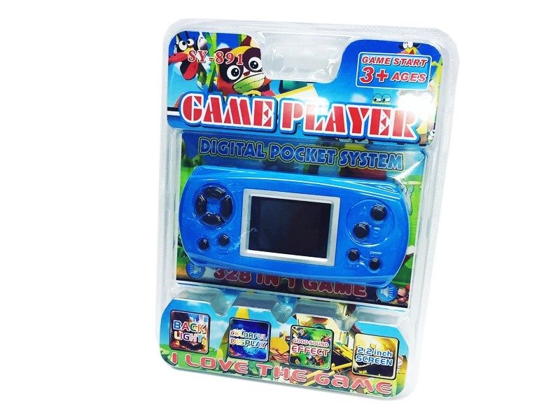 Consola Portatil a pila Pantalla 2,2" SY-891