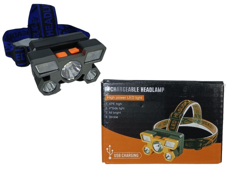 Linterna Tactica Minero 5 Led