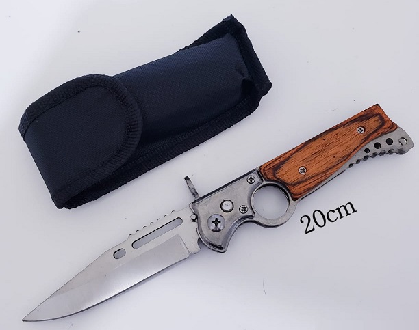 Navaja Tactica Plegable Mediana 20cm