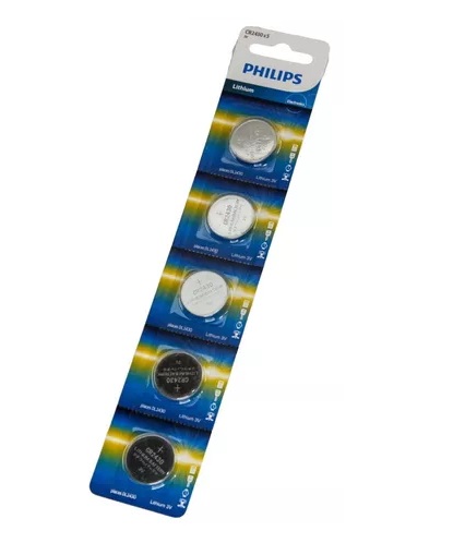 Pila Cr 2430 3v Litio blister x 5u. Philips