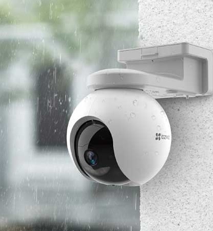 Camara Ip de Seguridad Wifi Ezviz CS-HB8 2K Full Hd 1080p Exterior 360° Bateria y Memoria incorporada
