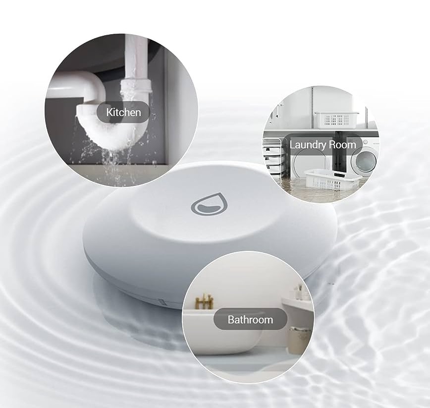 Detector Inalambrico de fugas de Agua Ezviz CS-T10C