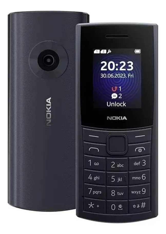 Celular Nokia 110 Dual Sim con radio FM