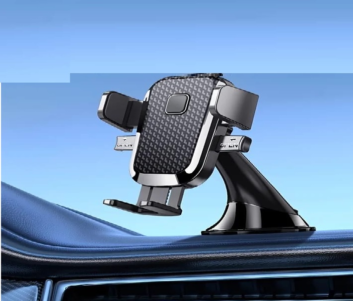 Soporte Universal de celular o GPS 360° con Sopapa RA123