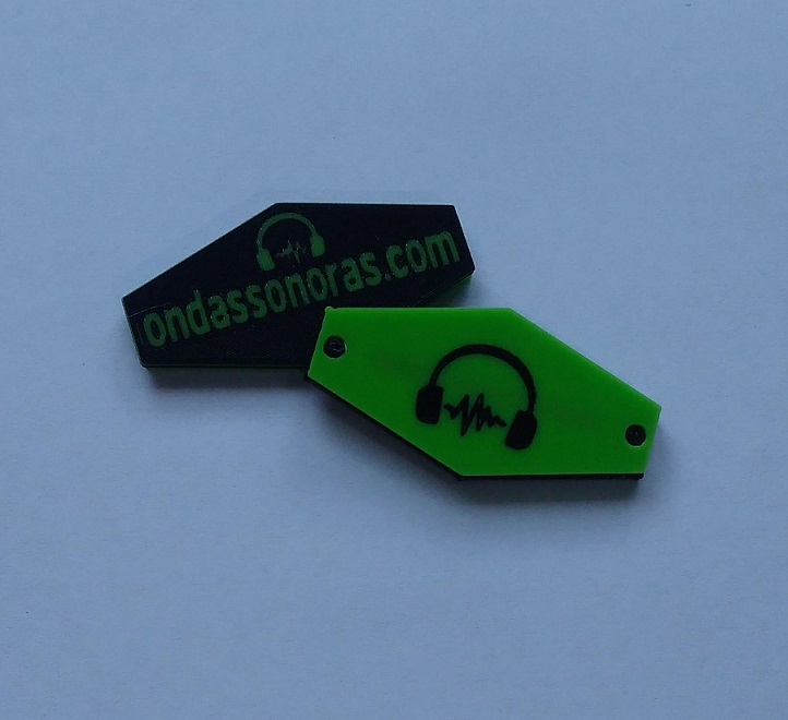 Separador Desenmarcador "SS" de Modulos Ondas Sonoras (no inlcuye hoja)