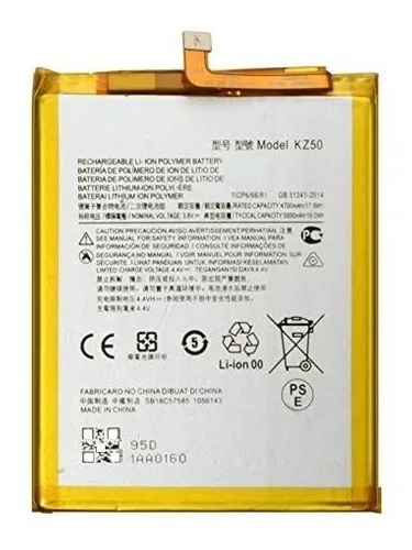 Bateria Motorola G8 Play / G8 / E7 / One Macro KG40 Original (SERVICE PACK)
