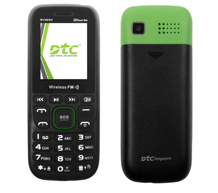    Celular MyHero M2 Dtc- Dual Sim 1,8" (Verde)