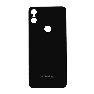 Tapa Trasera Motorola One Negro