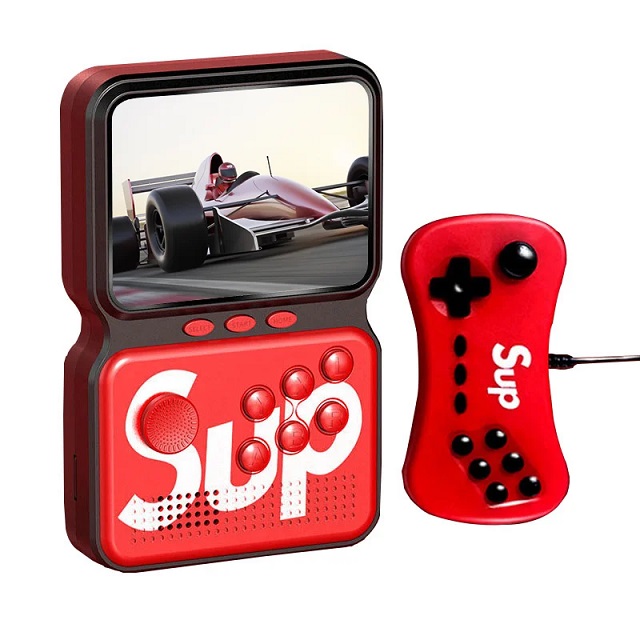 Consola de Juegos Portatil Retro 900 en 1 mas Joystick 3" SUP M4