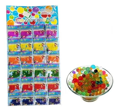 Bolitas de Biogel por Color (Blister x 20u)