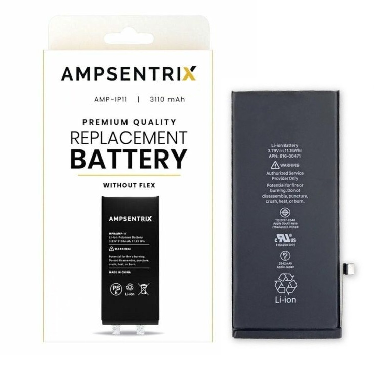 Bateria Iphone 11 Ampsentrix