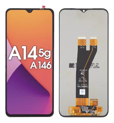 Modulo Samsung A14 5G / A146B M14 5G negro (ORIG) version B