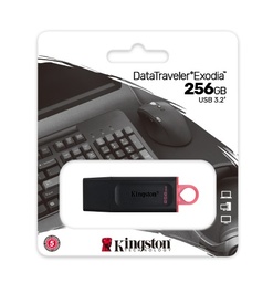 Pendrive 256gb Kingston DataTraveler Exodia 3.2