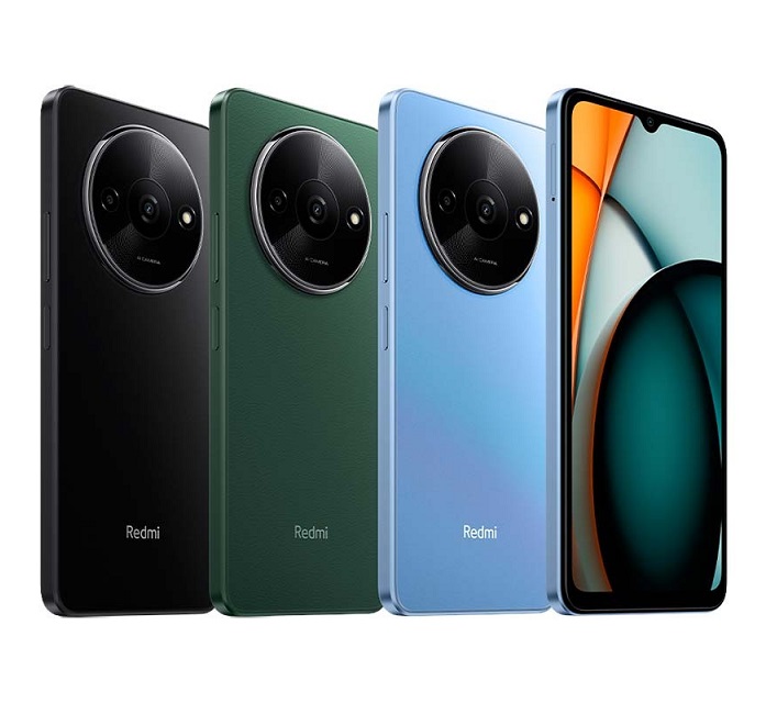 Celular Xiaomi Redmi A3 4gb 128gb (Negro)