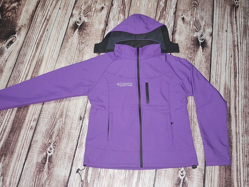 Campera Neoprene Impermeable Columbia Replica Interior Micropolar Talle XXL Violeta