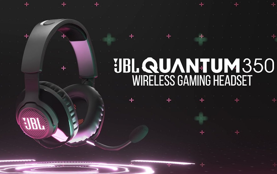 Auricular Gamer Bluetooth JBL Quantum 350 Negro (ORIGINAL)