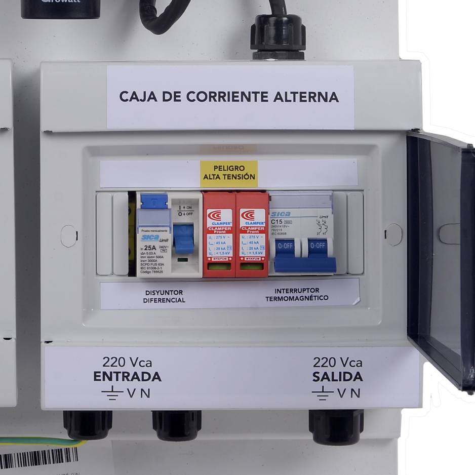CABOX plás. Offgrid mono 3-3.5kW_SPF
