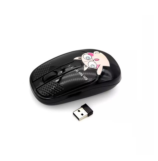 Mouse Inalambrico Recargable Seisa DN-M600