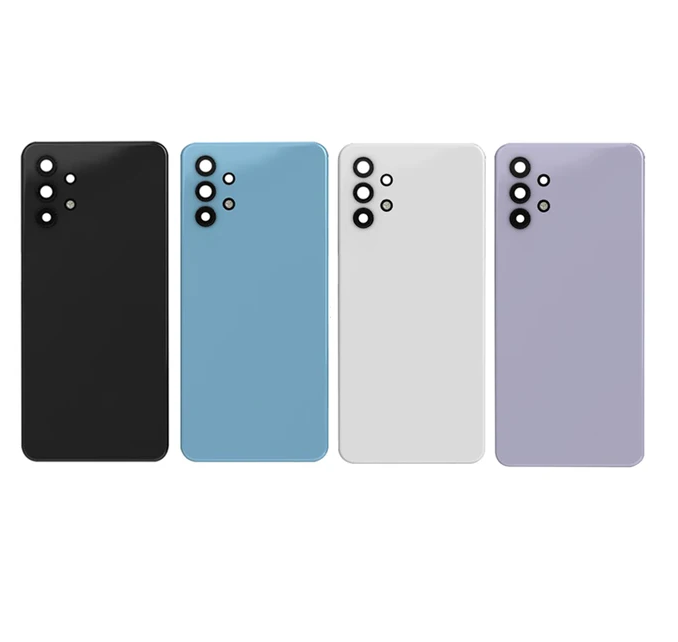 Tapa Trasera Samsung A32 4G Violeta (con vidrio)