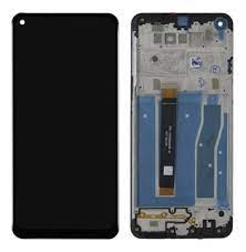 Modulo LG K42 con marco negro (ORIG Premium)