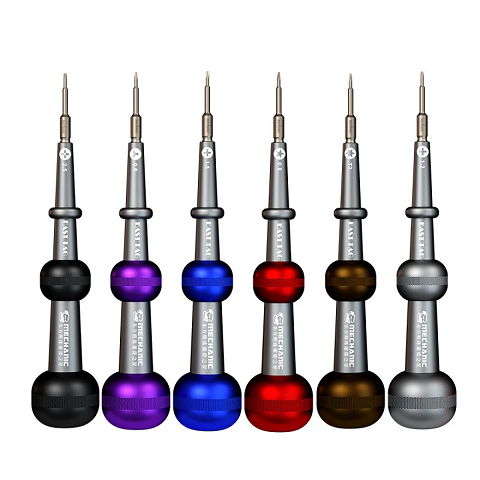 Kit de Destornilladores de Precision 6 en 1 East Tag Torque Mechanic