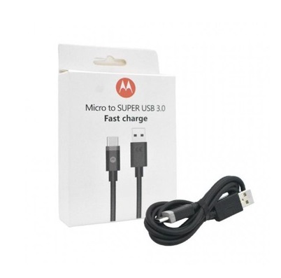 Cable de Datos Carga Rapida Tipo C Motorola Turbo 3.0