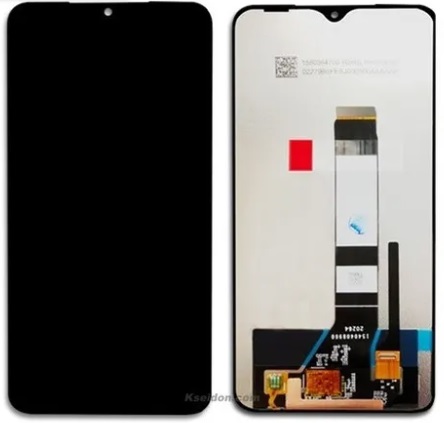 Modulo Xiaomi Redmi Note 9 4G / Note 9T / Poco M3 negro (ORIG Premium)