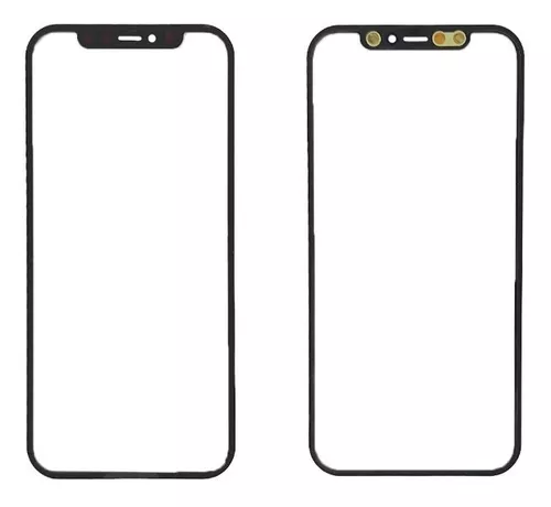 Repuesto Glass Iphone 12 / 12 Pro + OCA