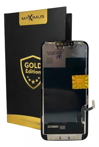 Modulo Iphone 13 Pro negro IC Removible (OLED)