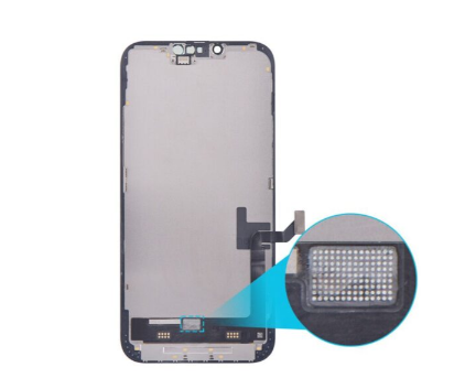 Modulo Iphone 14 negro IC Removible (OLED Gold Edition)