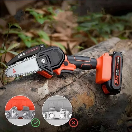 Mini Motosierra Inalambrica Stardom 21v 6500mAh